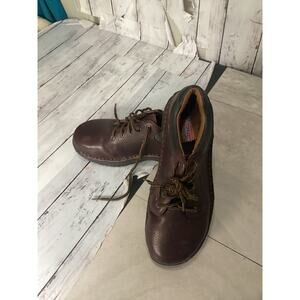 Red Wing 2324 Womens 8.5D Brown Leather Comfort Steel Toe Work Safety Shoes